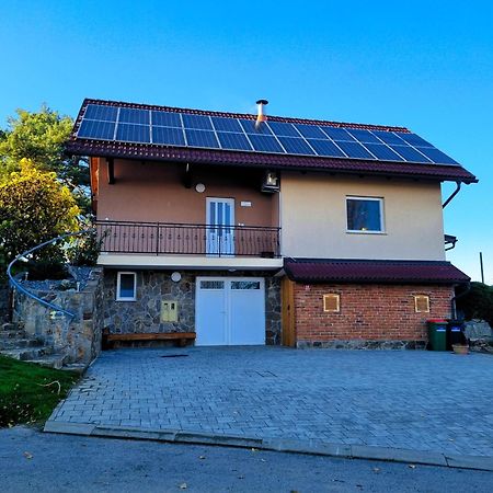 Villa Pocitniska Hisa Soncni Vrh à Spodnji Ivanjci Extérieur photo
