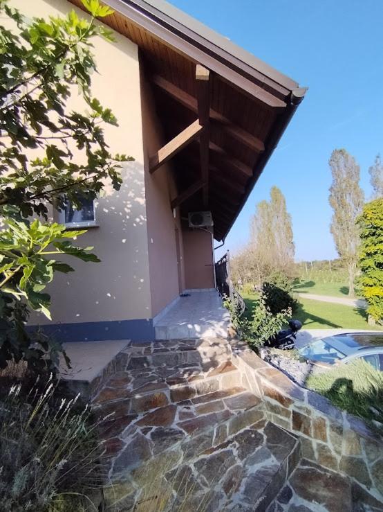 Villa Pocitniska Hisa Soncni Vrh à Spodnji Ivanjci Extérieur photo