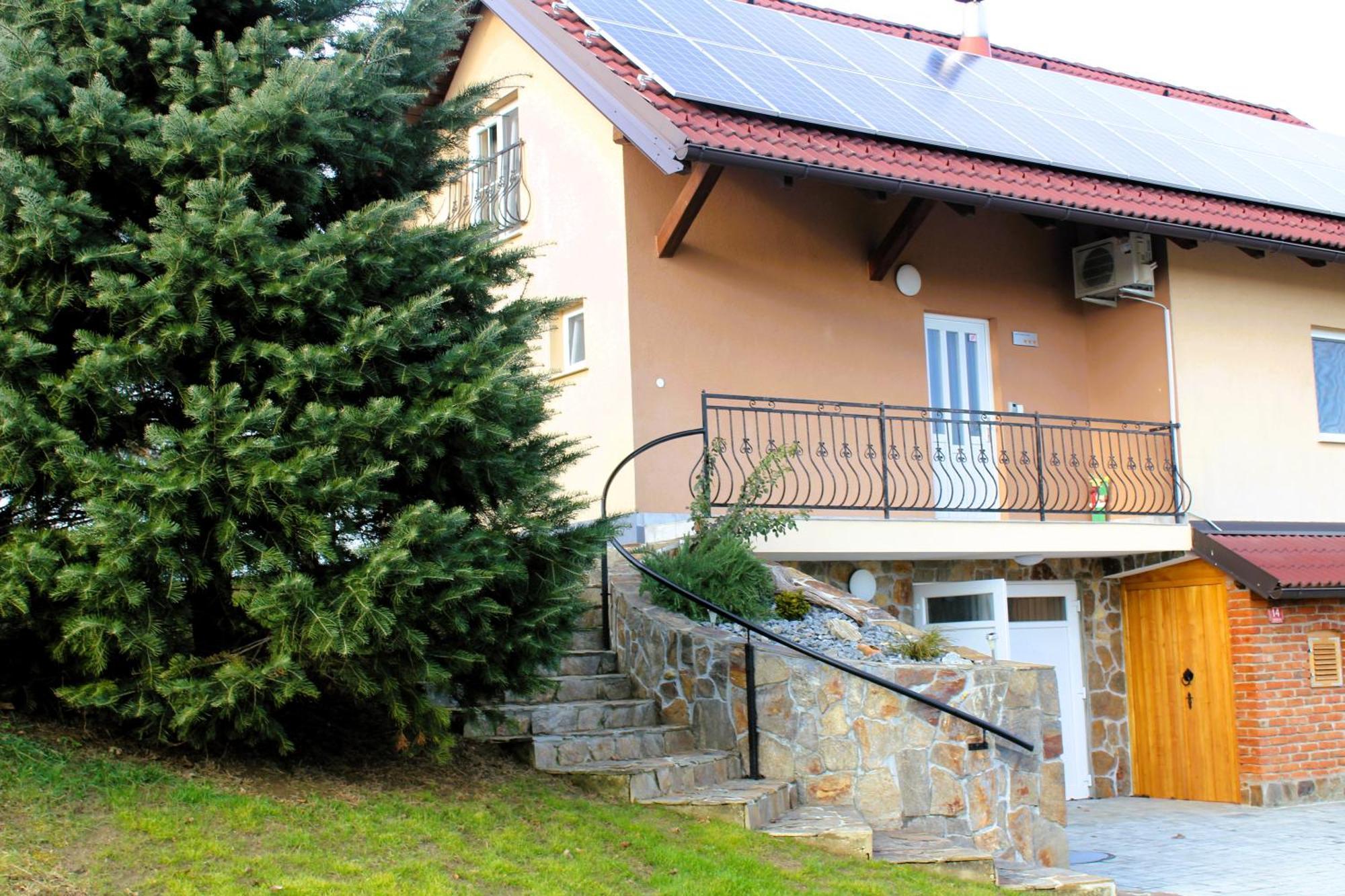 Villa Pocitniska Hisa Soncni Vrh à Spodnji Ivanjci Extérieur photo