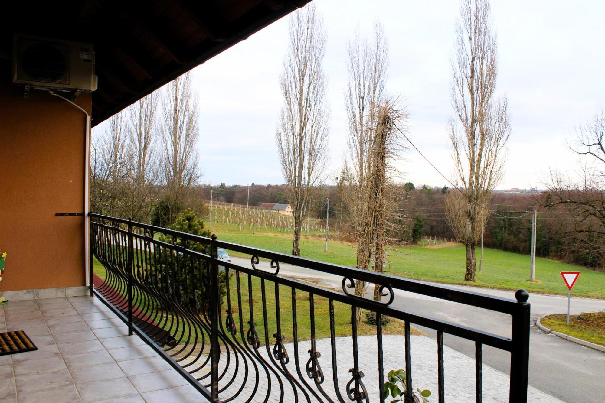 Villa Pocitniska Hisa Soncni Vrh à Spodnji Ivanjci Extérieur photo