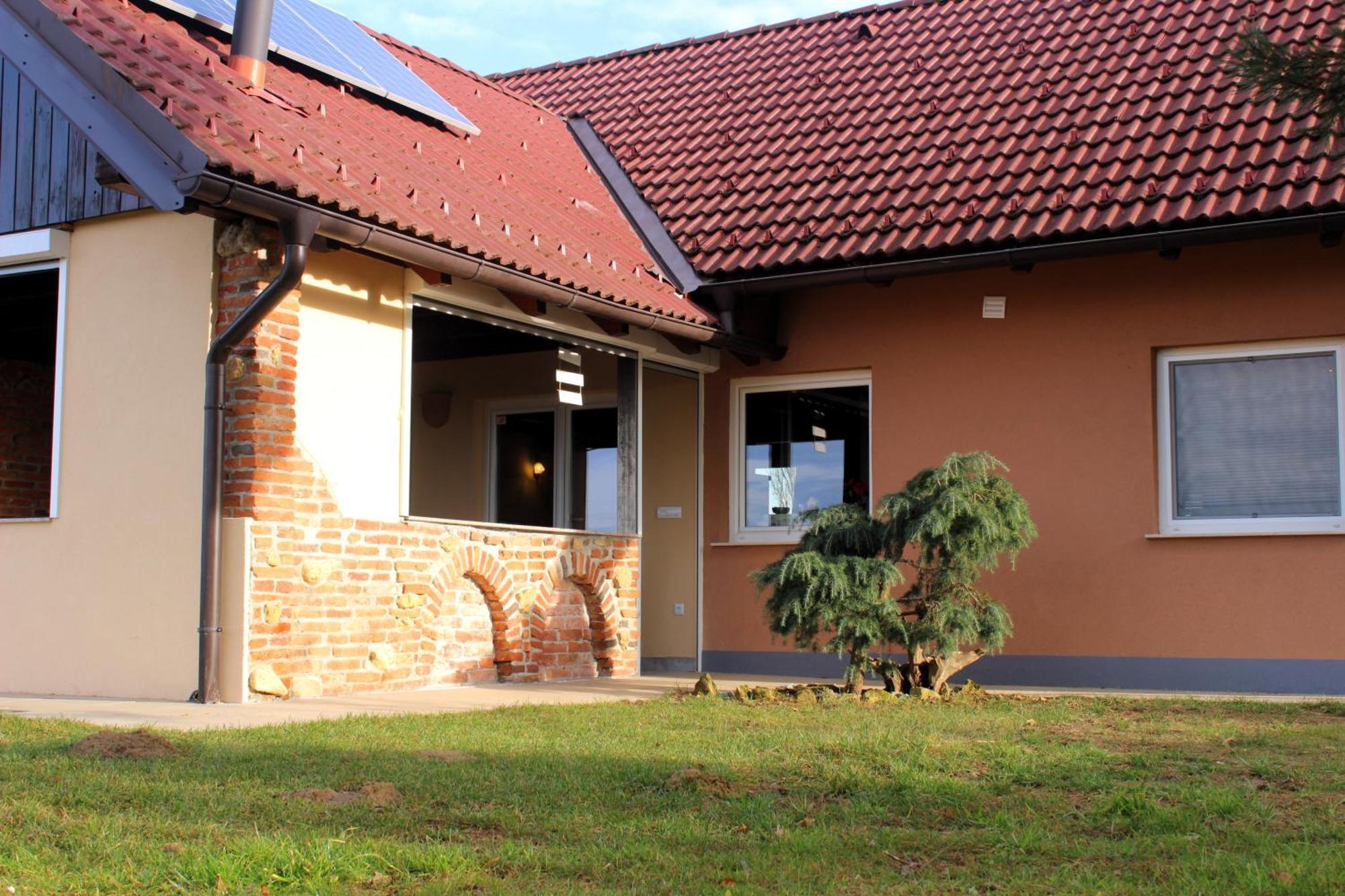 Villa Pocitniska Hisa Soncni Vrh à Spodnji Ivanjci Extérieur photo