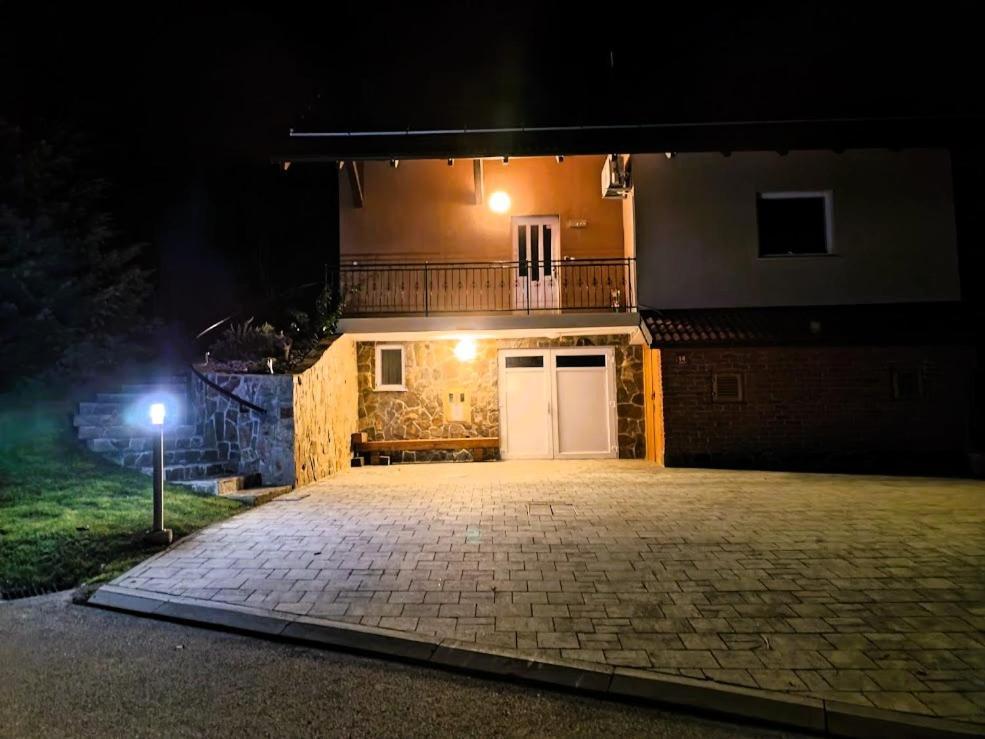 Villa Pocitniska Hisa Soncni Vrh à Spodnji Ivanjci Extérieur photo