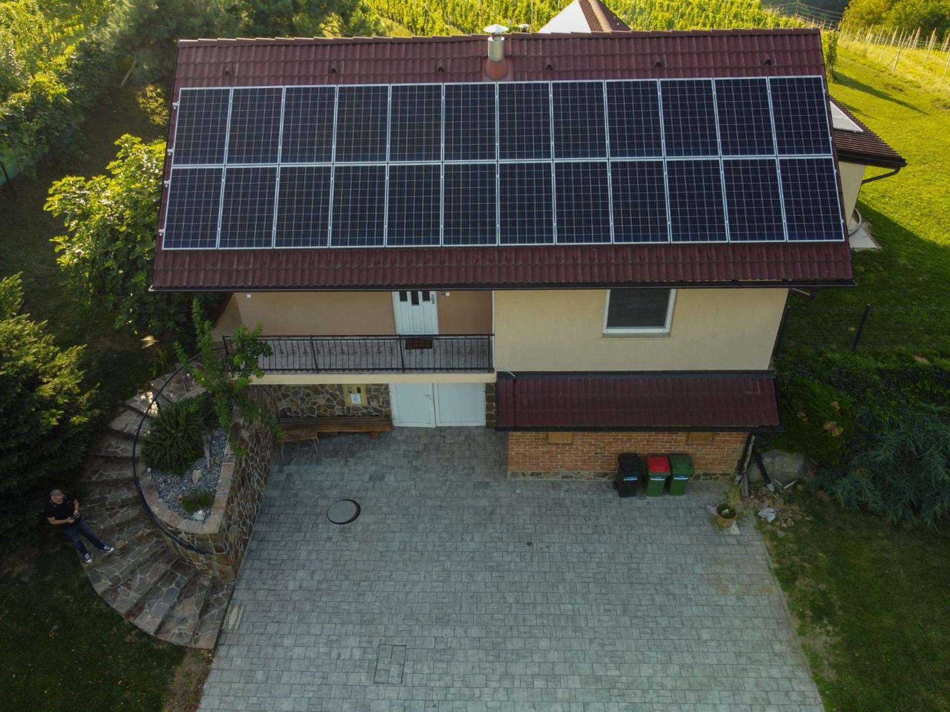 Villa Pocitniska Hisa Soncni Vrh à Spodnji Ivanjci Extérieur photo