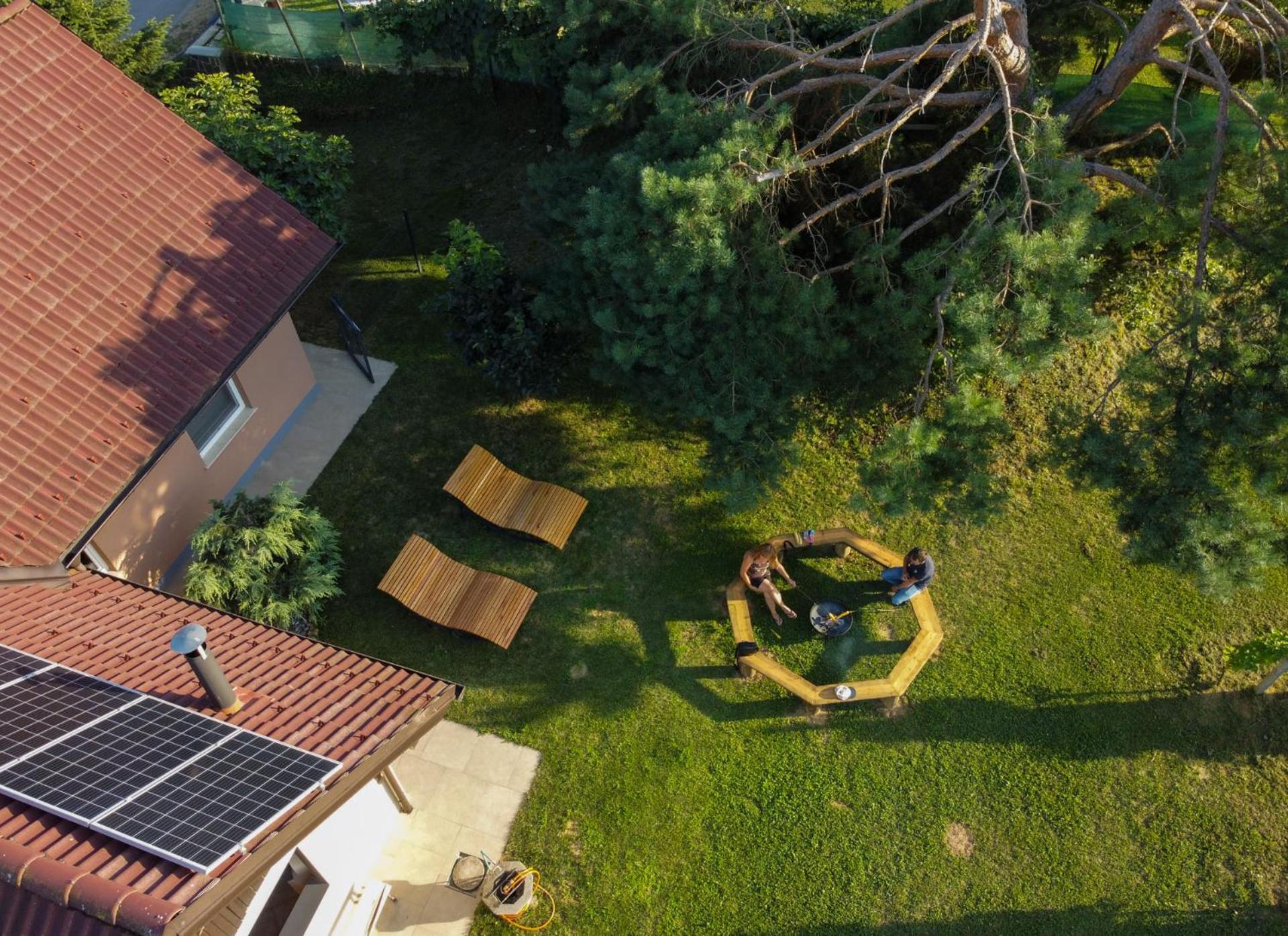 Villa Pocitniska Hisa Soncni Vrh à Spodnji Ivanjci Extérieur photo