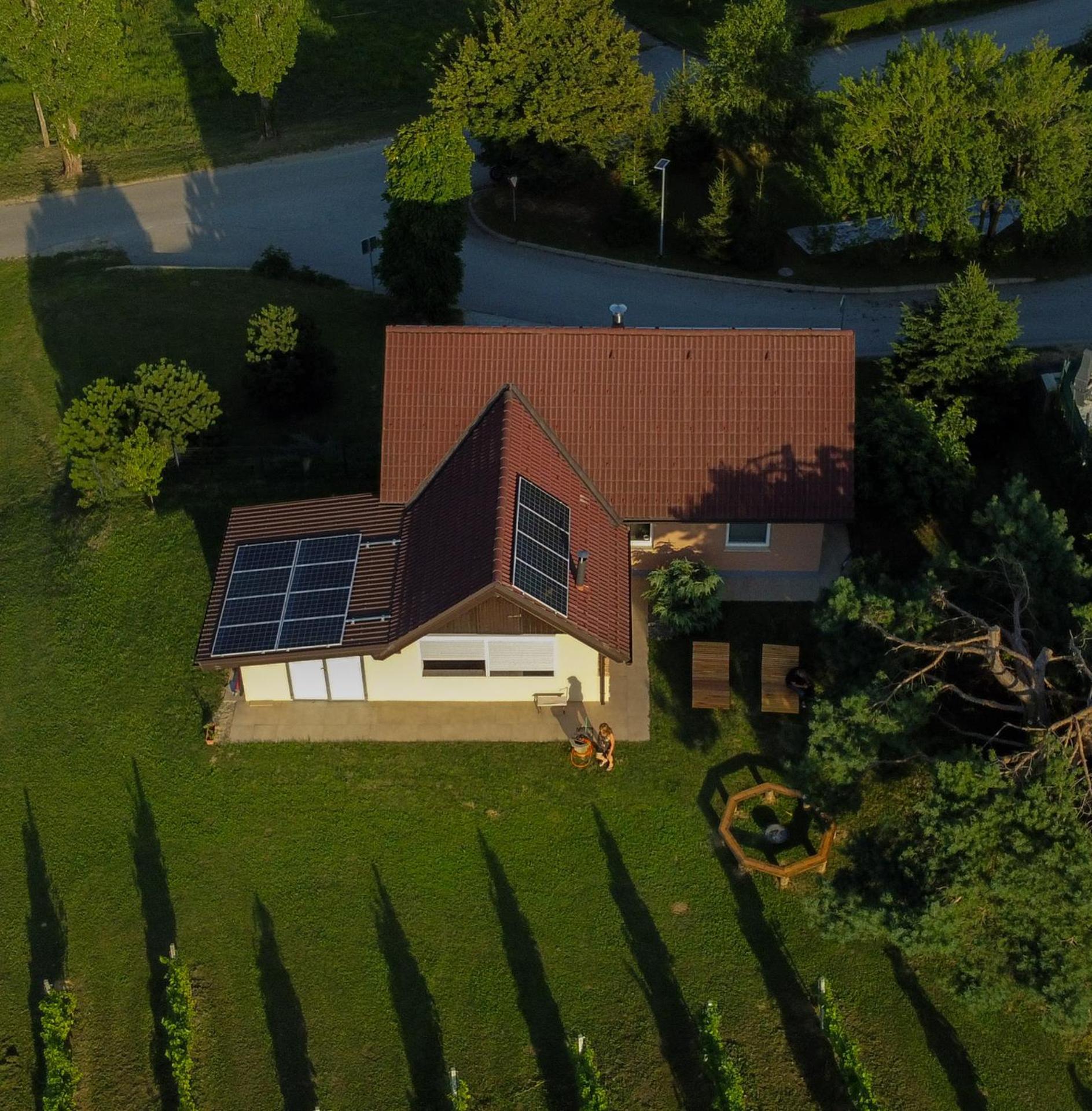 Villa Pocitniska Hisa Soncni Vrh à Spodnji Ivanjci Extérieur photo