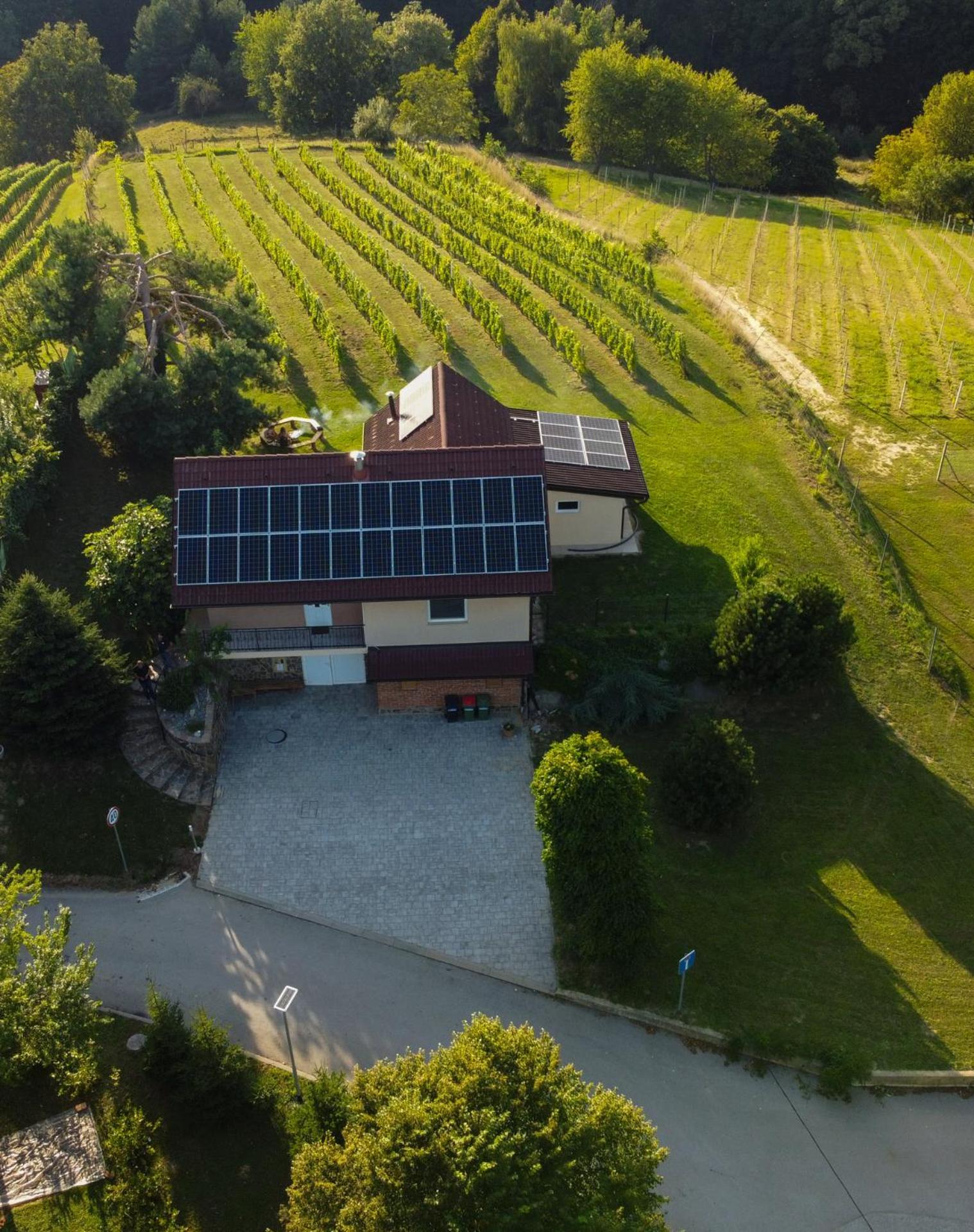 Villa Pocitniska Hisa Soncni Vrh à Spodnji Ivanjci Extérieur photo