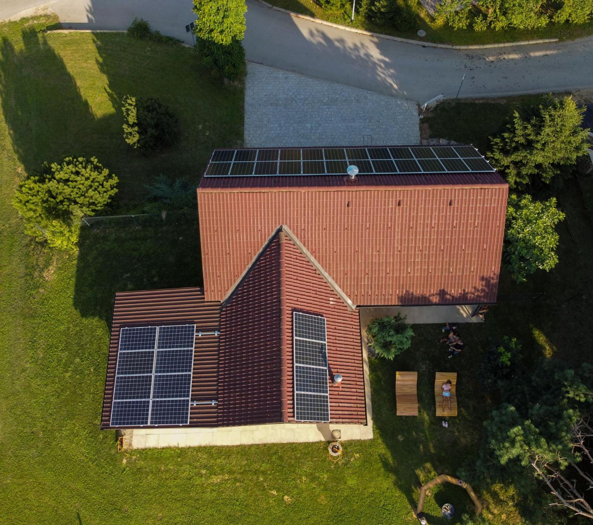 Villa Pocitniska Hisa Soncni Vrh à Spodnji Ivanjci Extérieur photo