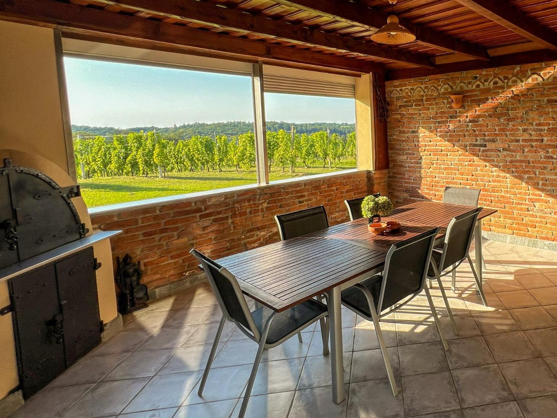 Villa Pocitniska Hisa Soncni Vrh à Spodnji Ivanjci Extérieur photo