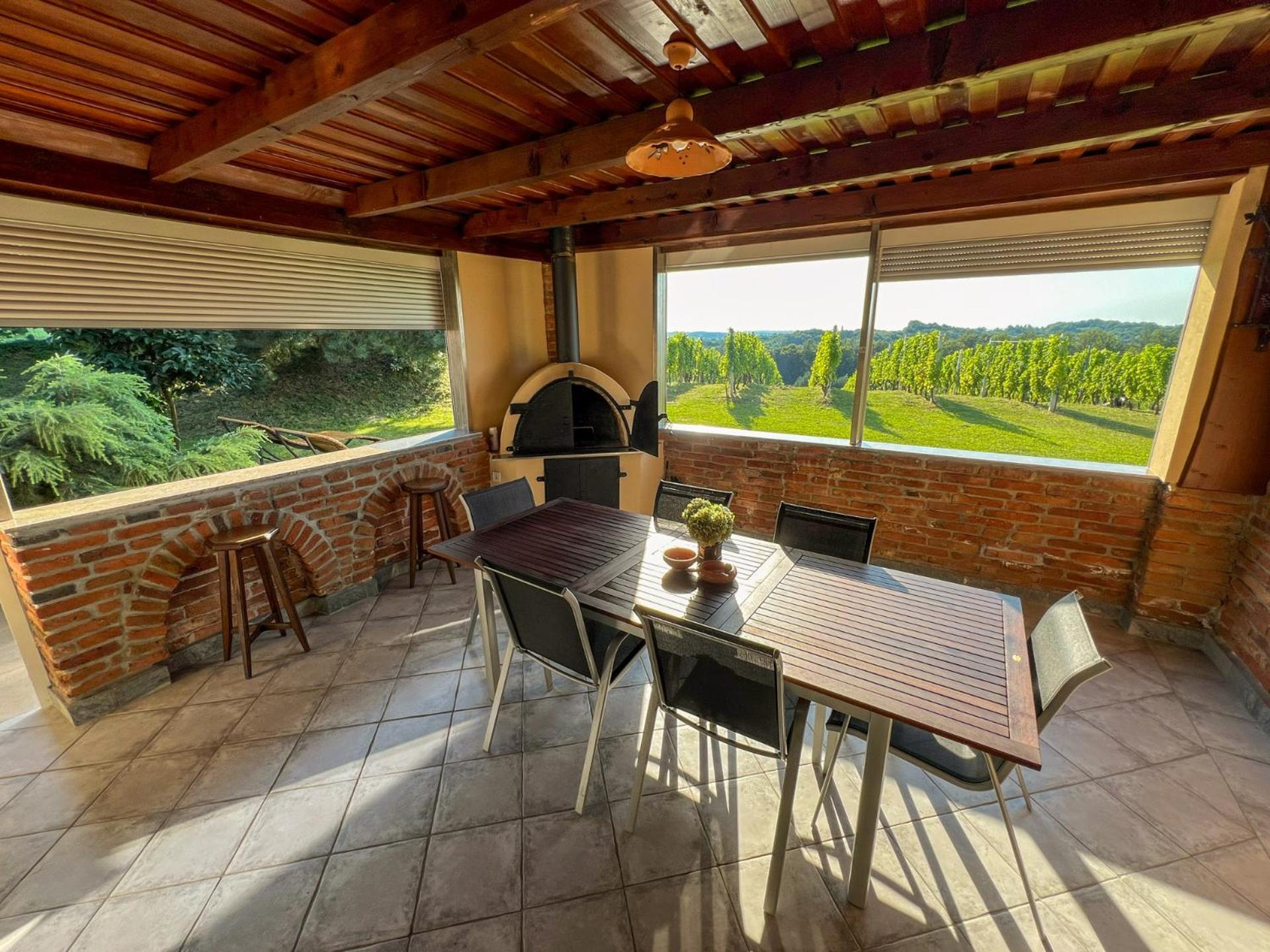 Villa Pocitniska Hisa Soncni Vrh à Spodnji Ivanjci Extérieur photo